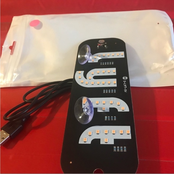 FREE SHIPPING - Driver window sign - Picture 2 of 3